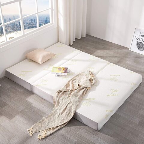 Twin shop folding mattress