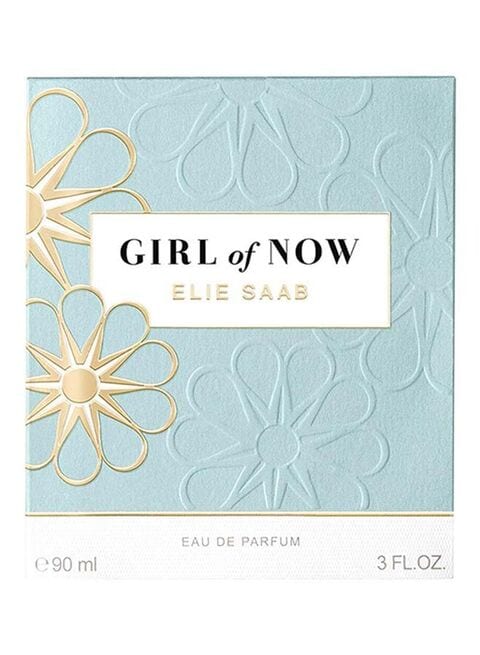 Elie Saab Girl Of Now Eau De Parfum For Women - 90ml