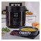 Nutricook Smart Pot 2 Electric Pressure Cooker 6 Liter NC-SP204K  Black