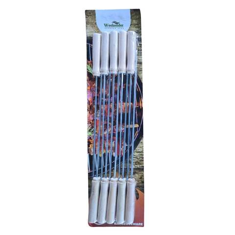 Weekender Flat Skewer Set Pack of 10