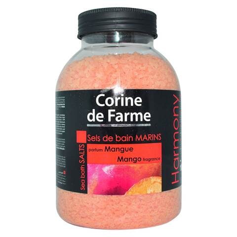 Corine De Farme Mango Sea Bath Salts Orange 1.3kg