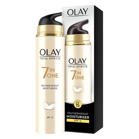 Buy Olay Total Effects 7 in One SPF 15 Featherweight Moisturizer 50 ml in Kuwait