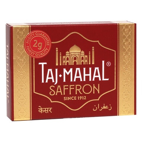 Taj Mahal Saffron 2g (Spain)