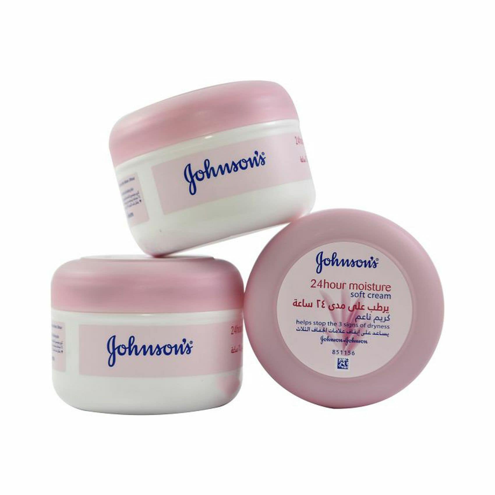 Johnsons store moisturizer cream