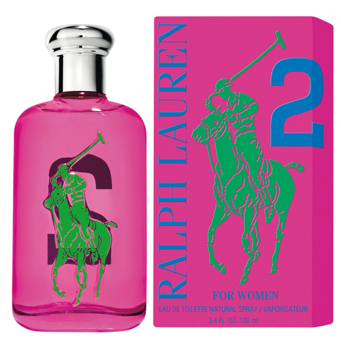 Buy Ralph Lauren Polo Big Pony  Eau De Toilette For Women - 100ml  Online - Shop Beauty & Personal Care on Carrefour UAE