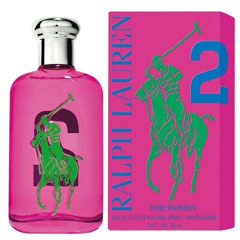 Buy Ralph Lauren Polo Big Pony  Eau De Toilette For Women - 100ml Online  - Shop Beauty & Personal Care on Carrefour UAE