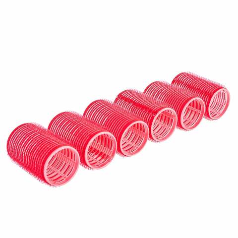 Carrefour Hair Rolls Velcro 36mm 6 PCS