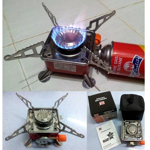 small portable gas stove