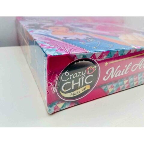 Clementoni Crazy Chic Nail Art kit - Pikolin