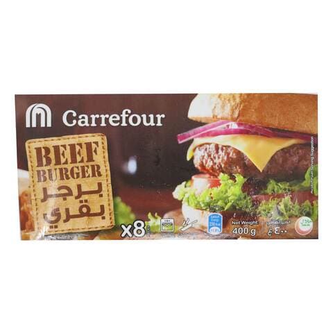 Carrefour Beef Burger 400g