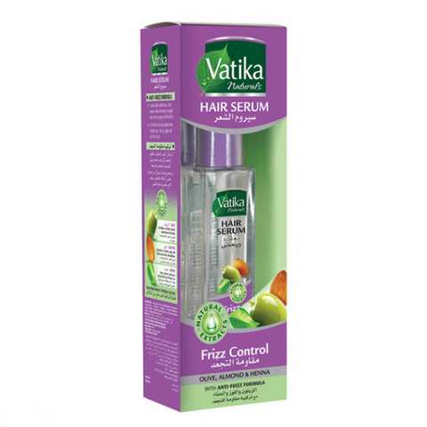Vatika Hair Serum Frizz Control 47 Ml
