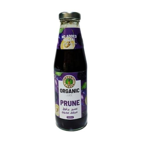 Buy Organic Larder Prune Juice 500ml in Saudi Arabia