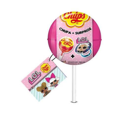 Chupa Chups LOL Surprise Lollipops 12g