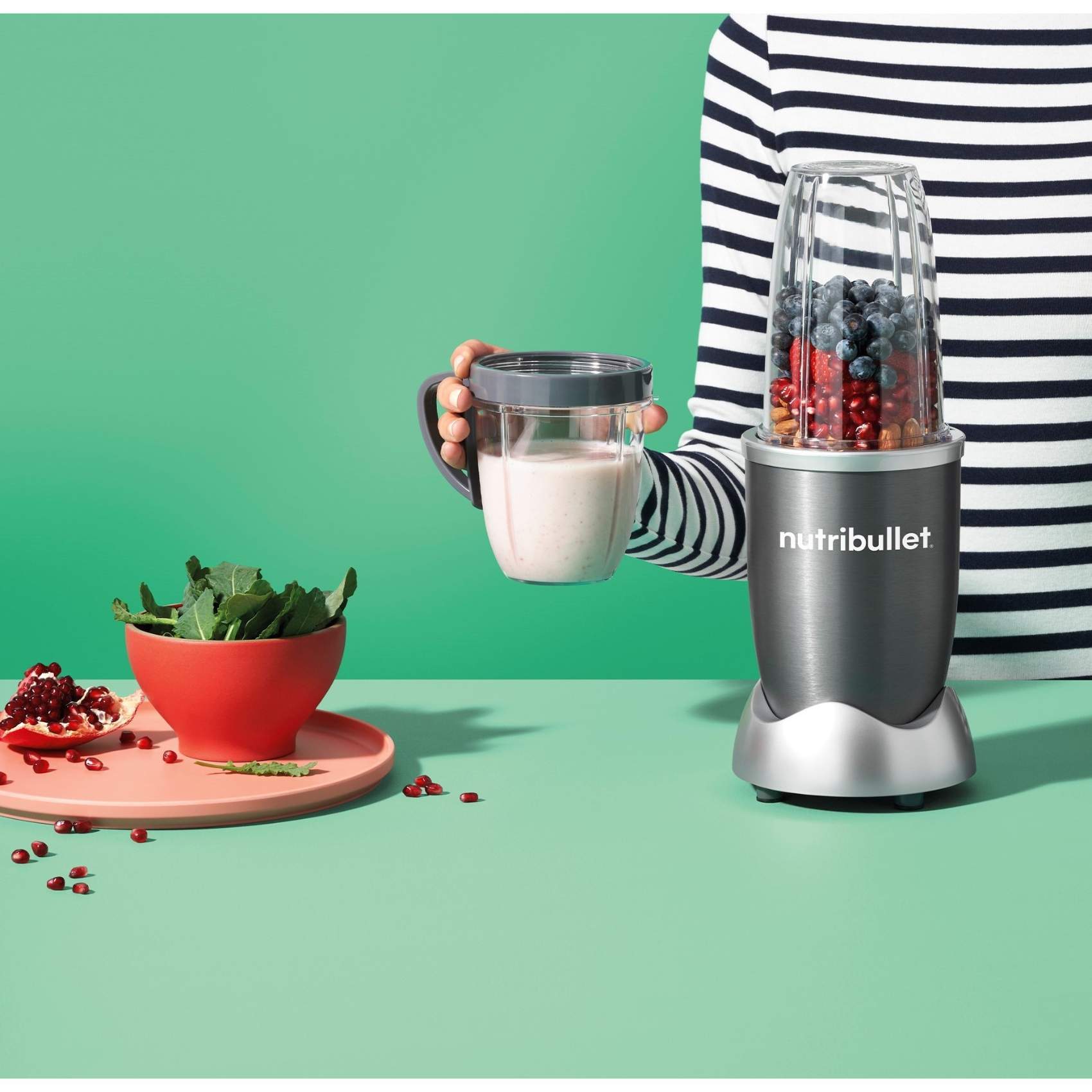 Nutribullet Multi-Function High Speed Blender, Mixer System with Nutri –  KATEI UAE