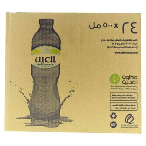 Al Ain Low Sodium Bottled Drinking Water 500ml Pack of 24