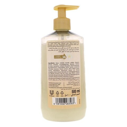 Lux Velvet Touch Fine Fragnance Perfumed Hand Wash 500ml x Pack of 2