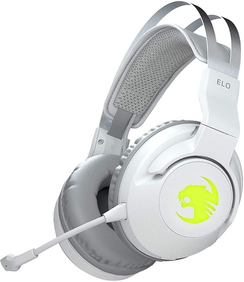 Roccat Elo 7.1 Air Wireless Surround Sound RGB White Gaming Headset