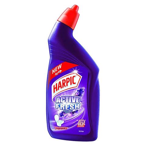 Harpic Active Fresh Toilet Cleaner with Lavender Scent - 700 ml