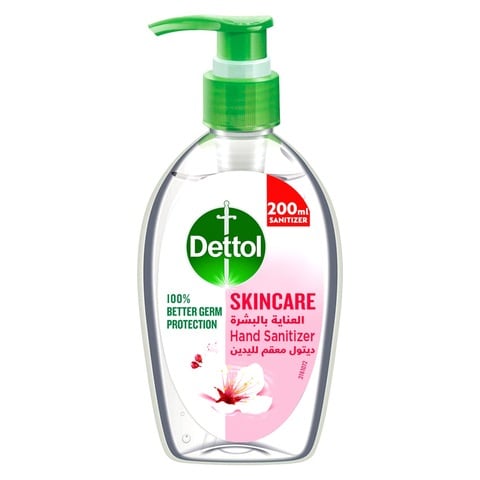 Dettol Floral Essence Instant Hand Sanitizer 200ml