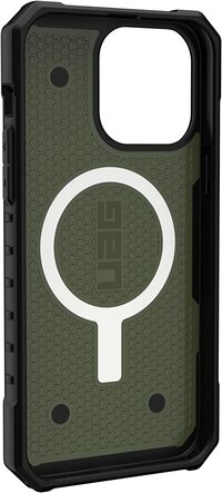 Urban Armor Gear Designed For iPhone 14 Pro Max Case, 6.7&quot; Pathfinder Build-In Magnet Compatible With Magsafe Charging Slim Lightweight Shockproof Rugged Protective Cover, Green Olive