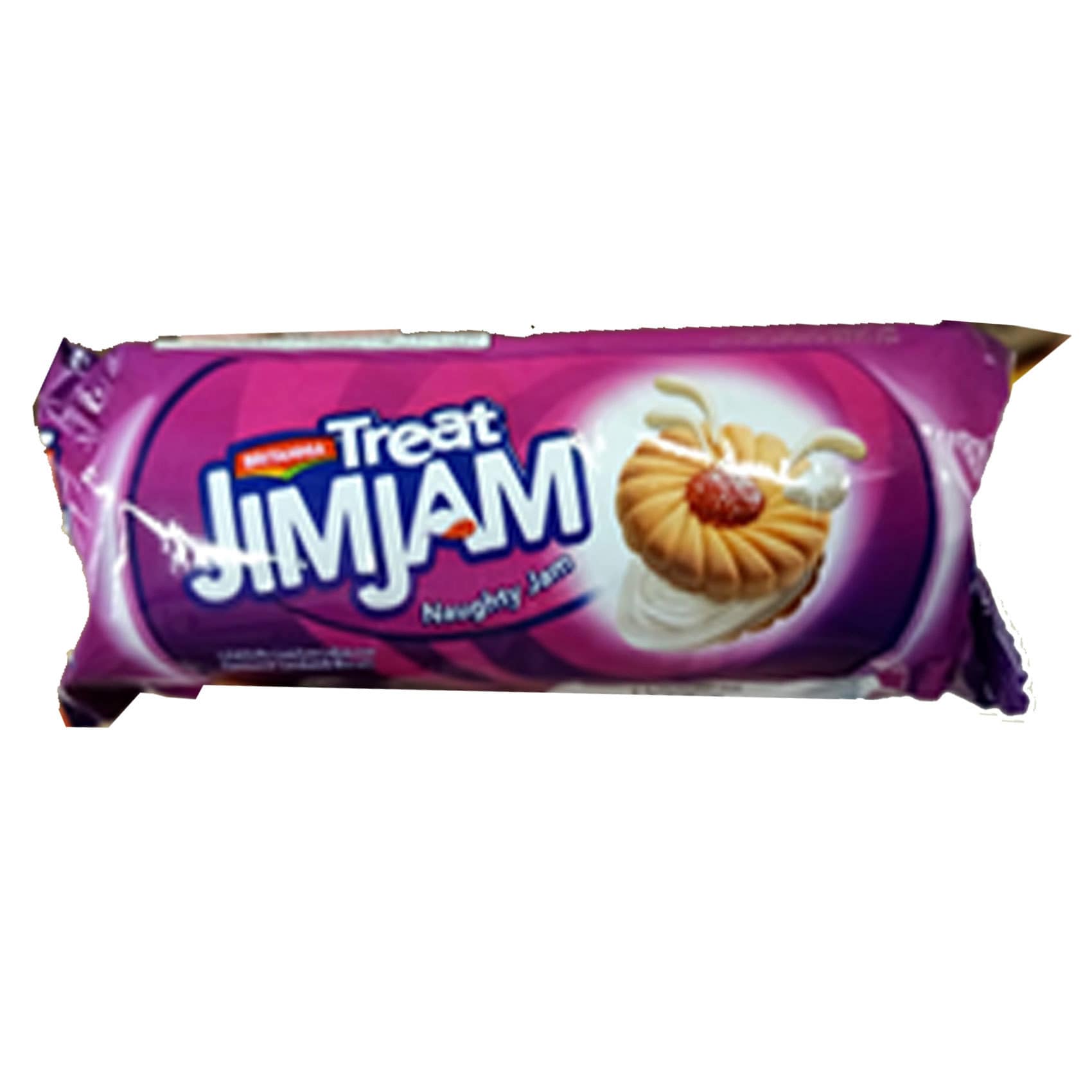 Buy Britannia Treat Jim Jam Biscuit 100g Online Shop Food Cupboard on