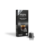 اشتري Must Espresso - Nespresso Aluminum Capsules, blend  Ristretto في الامارات