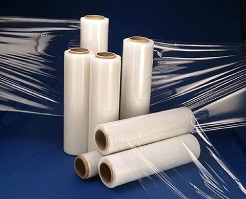 Industrial plastic shop wrap packaging