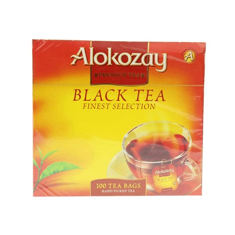 Alokozay Finest Selection Black Tea 100 Tea Bags