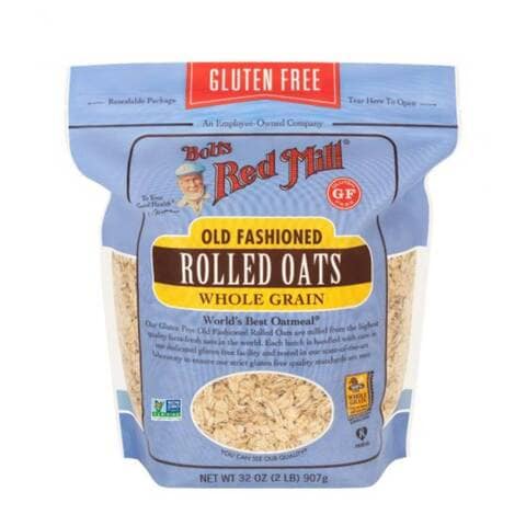 Bobs Red Mill Gluten Free Old Fashioned Rolled Oats 907g