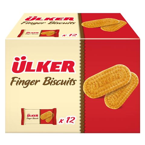 Buy Ulker Finger Biscuit 70g x12 in Saudi Arabia