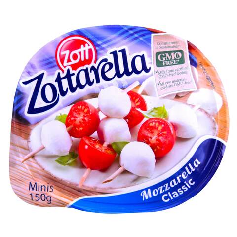 Zott Zottarella Minis Classic Cheese 150g