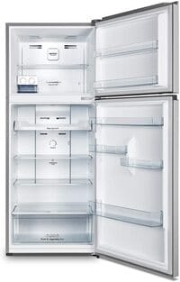 Hisense 375L Net Capacity Double Door Top Mount Refrigerator Silver - RT488N4ASU