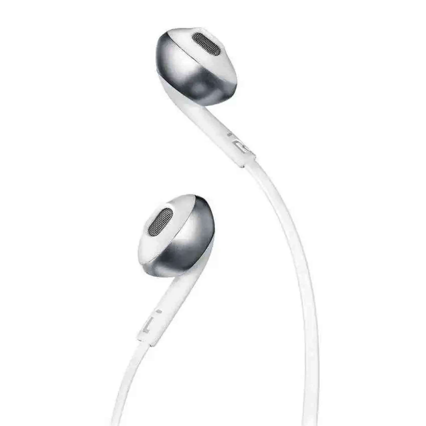 Buy JBL Weird Earphones T205 Silver Online Shop Smartphones