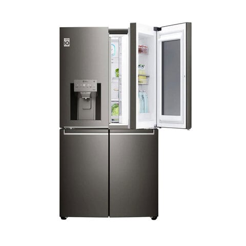 LG InstaView Door-in-Door Slim French Door Refrigerator 423L