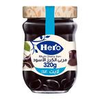 Buy Hero Black Cherry Light Jam - 320 gram in Egypt