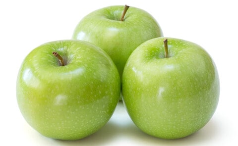 تفاح أخضر مستورد