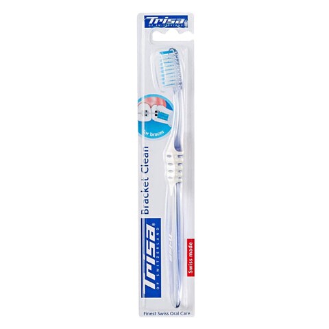 تريسا فرشاة اسنان تنظيف مثالي للقوس ناعمة