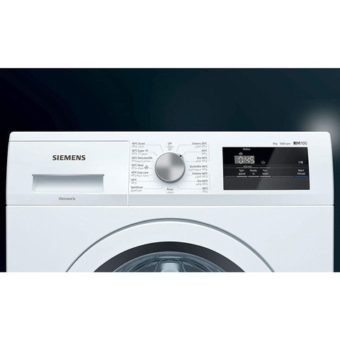 Siemens Front Loading Washing Machine 8kg WM10J180GC White