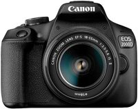 Canon EOS 2000D DSLR Camera With Lens Kit