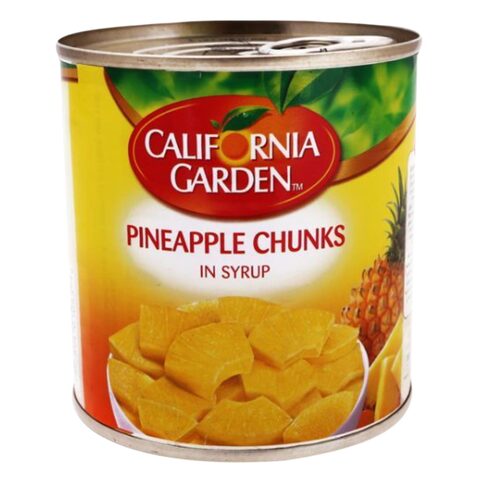 Buy California Garden Pineapple Chunk In Syrup 425g in Kuwait