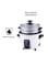 Sonashi Rice Cooker With Steamer 600.0ml 350.0 W SRC-306 White/Grey