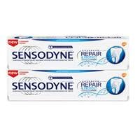Sensodyne Advanced Repair And Protect Toothpaste White 75ml Pack of 2