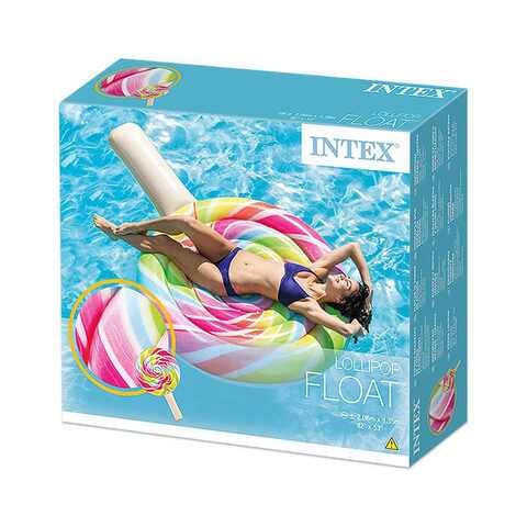 Intex Inflatable Lollipop Pool Float 2.08x1.35m