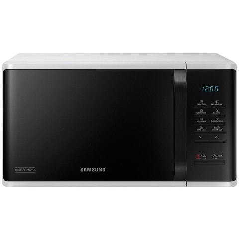 Samsung Solo Microwave Oven 23L MS23K3513AW Multicolour