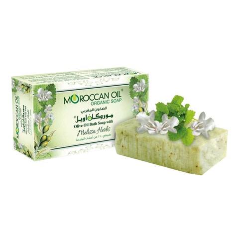 Moroccanoil Organic Bath Soap With Eucalyptus Oil 100g