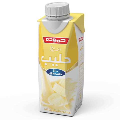 Hammoudeh Milk Banana Flavor 250 Ml