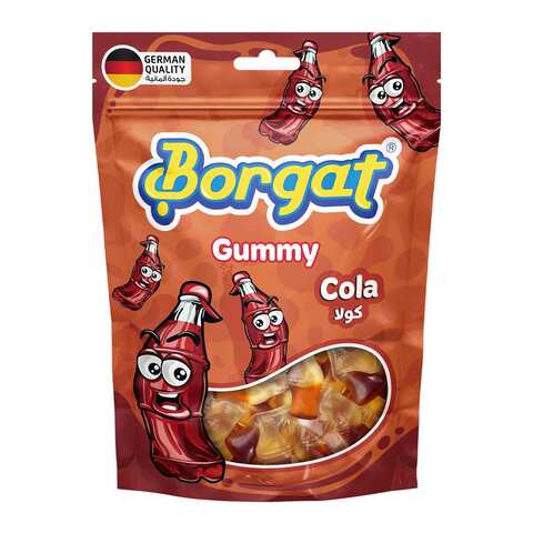Borgat Gummy Cola 80g Stand-up Pouch
