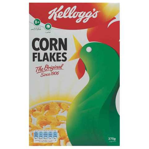 Kellogg&#39;s Corn Flakes Original 375 Gram