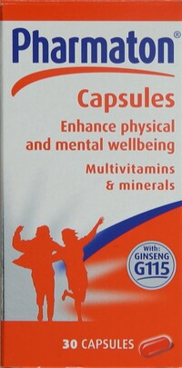 Pharmaton Multivitamins &amp; Minerals Capsules x30