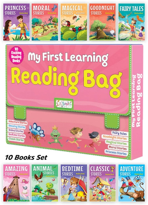 Pegasus - My First Learning Reading Bag